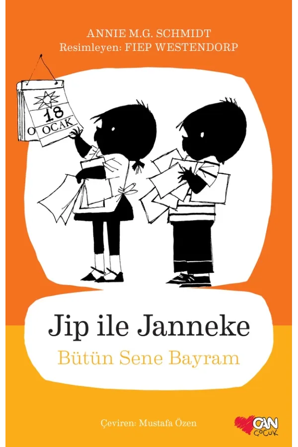 Jip İle Janneke / Bütün Sene Bayram