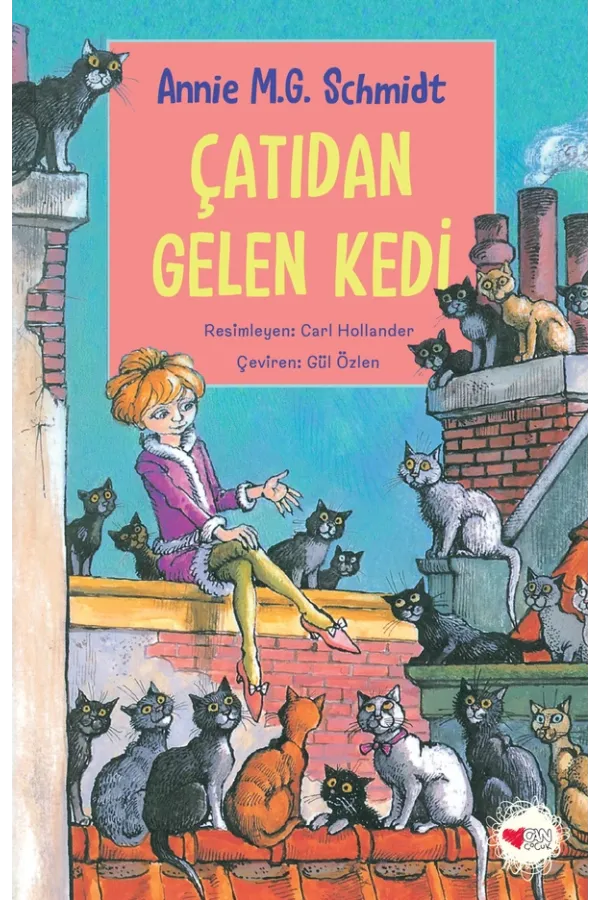 Çatıdan Gelen Kedi
