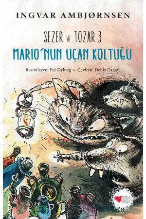 Sezer Ve Tozar 3 Marıo'Nun Uçan Koltuğu