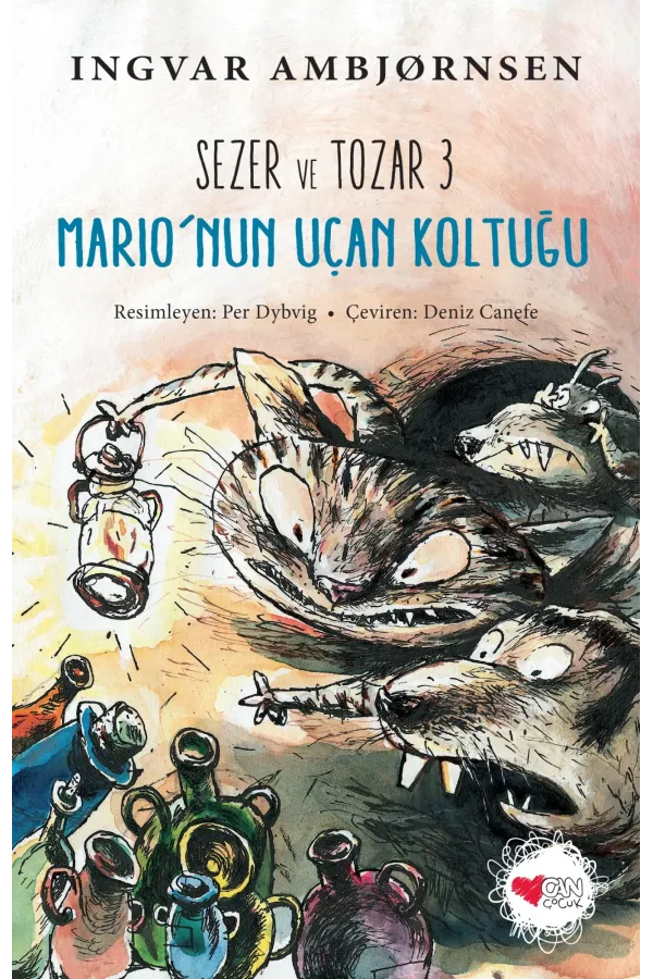 Sezer Ve Tozar 3 Marıo'Nun Uçan Koltuğu