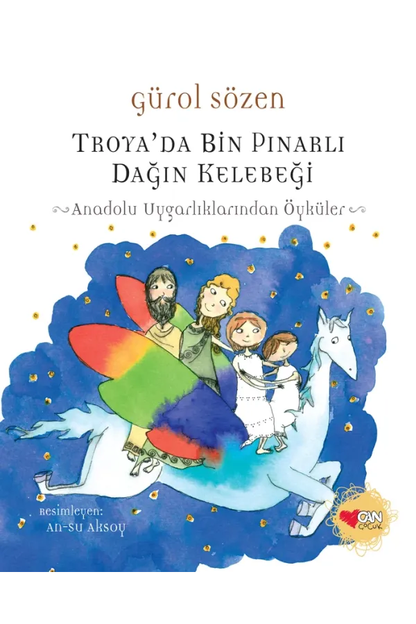 Troya'Da Bin Pınarlı Dağın Kelebeği