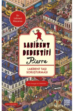 Labirent Dedektifi Pierre