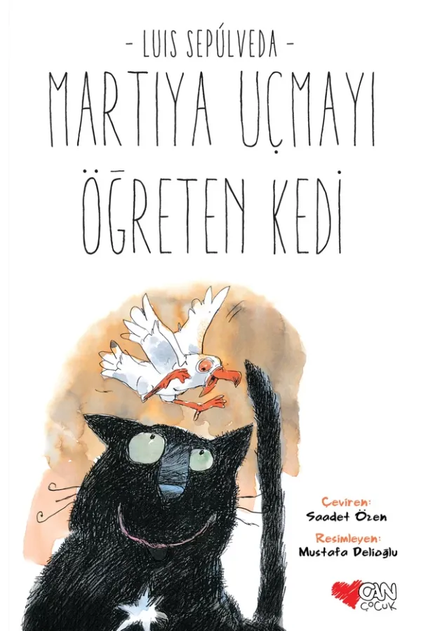 Martıya Uçmayı Öğreten Kedi