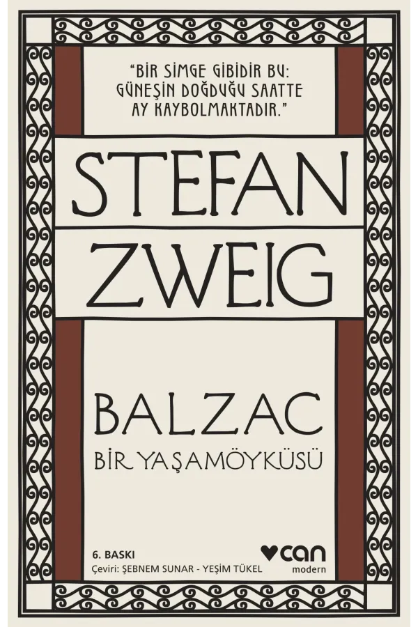 Balzac Bir Yaşam Öyküsü (Yeni Kapak)