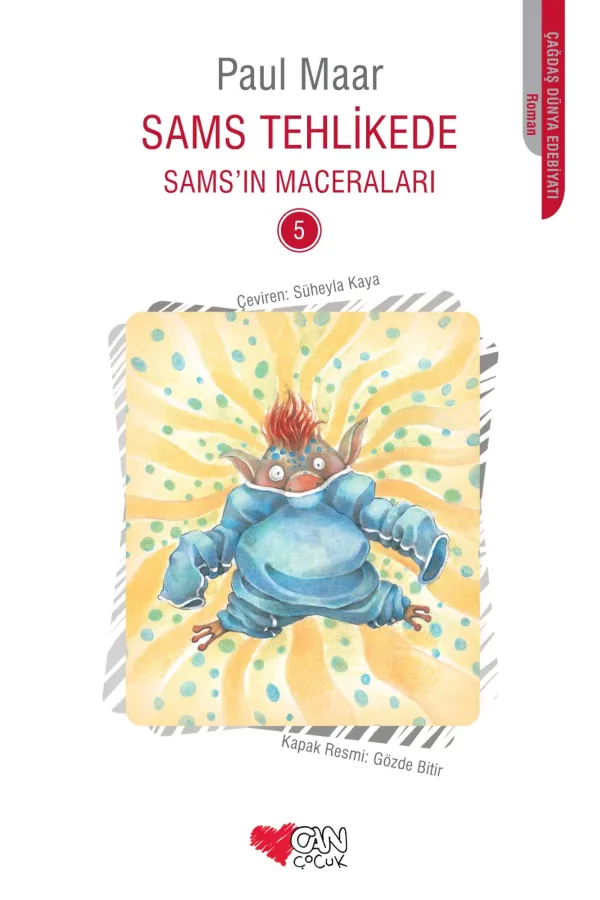 Sams'In Maceraları-5- Sams Tehlikede