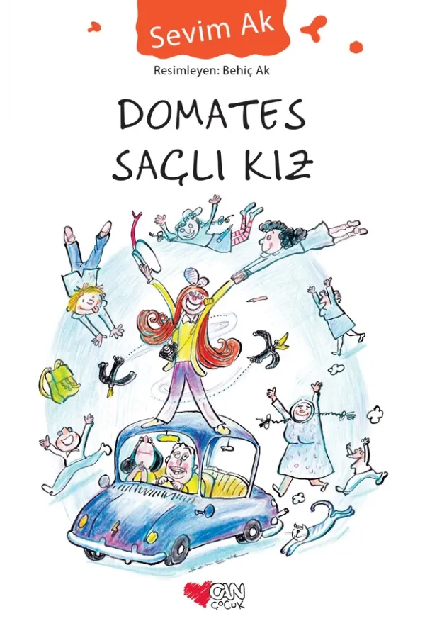 Domates Saçlı Kız