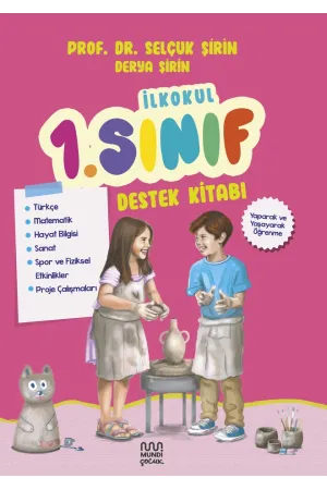 İlkokul 1. Sınıf Destek Kitabı