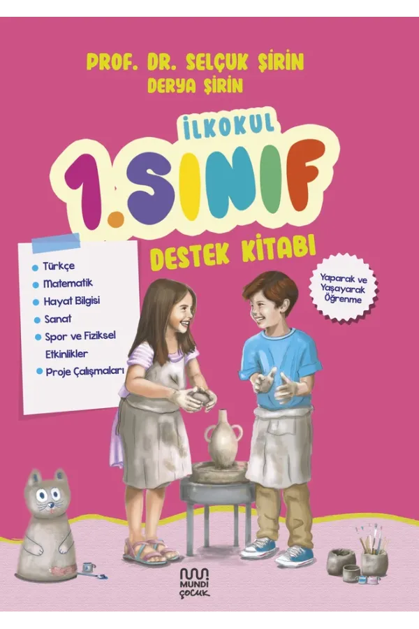İlkokul 1. Sınıf Destek Kitabı
