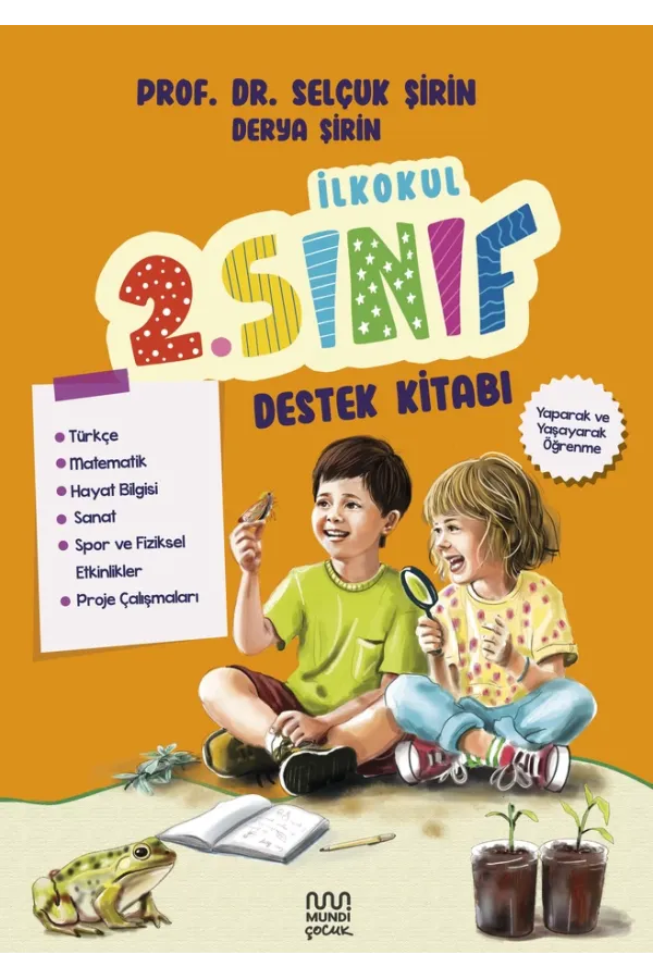 İlkokul 2. Sınıf Destek Kitabı