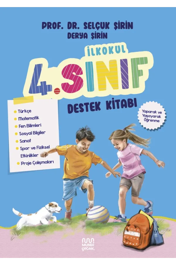İlkokul 4. Sınıf Destek Kitabı