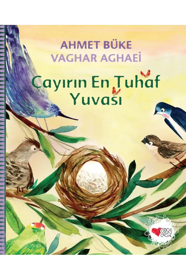 Çayırın En Tuhaf Yuvası