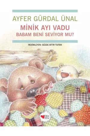Minik Ayı Vadu Babam Beni Seviyor Mu? | Albatros Kitap