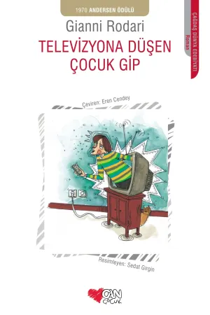 Televizyona Düşen Çocuk Gip