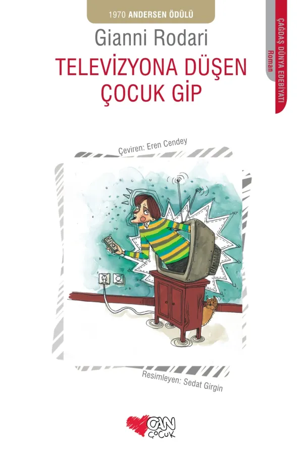 Televizyona Düşen Çocuk Gip