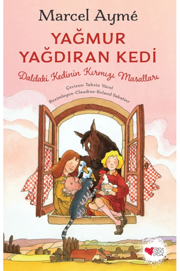 Daldaki Kedinin Kırmızı Masalları / Yağmur Yağdıran Kedi