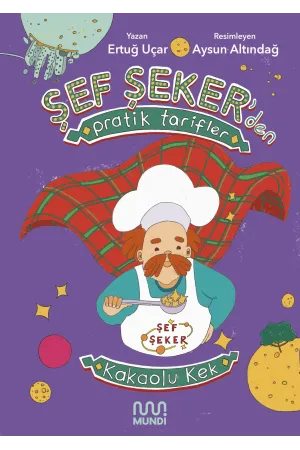 Şef Şeker'Den Pratik Tarifler - Kakaolu Kek