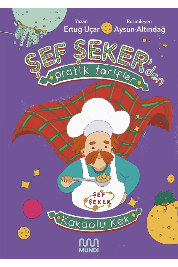 Şef Şeker'Den Pratik Tarifler - Kakaolu Kek