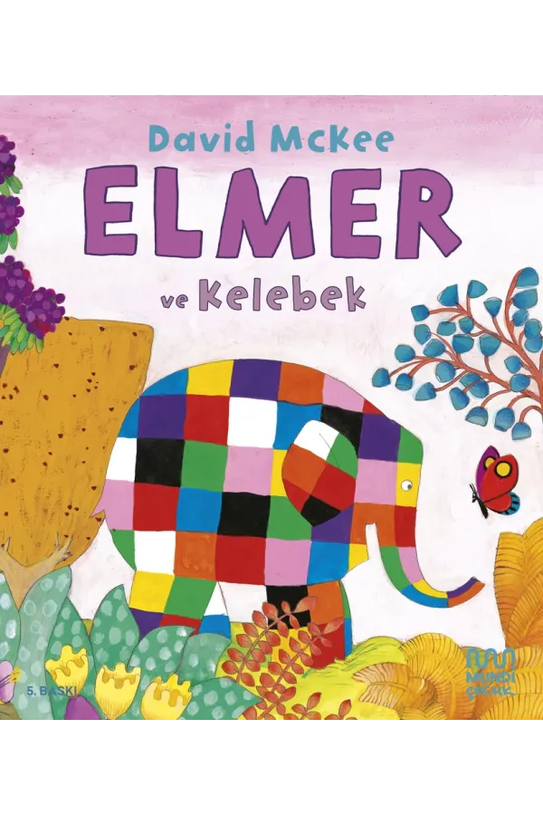 Elmer Ve Kelebek