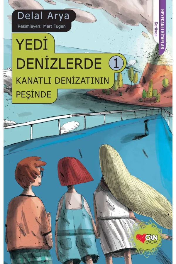 Yedi Denizlerde -1- Kanatlı Denizatının Peşinde