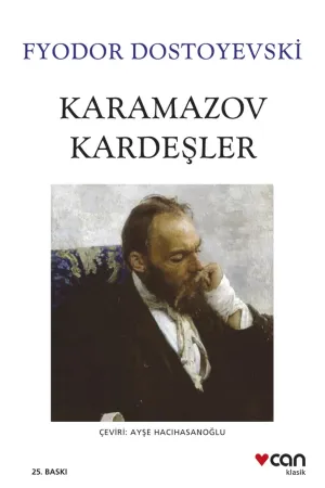 Karamazov Kardeşler (Yeni Beyaz Kapak)
