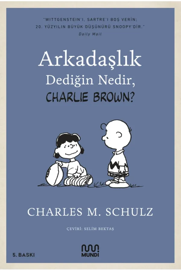 Arkadaşlık Dediğin Nedir?,charlie Brown
