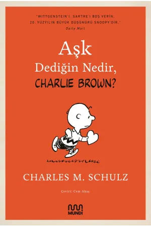 Aşk Dediğin Nedir?,charlie Brown | Albatros Kitap