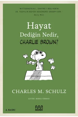 Hayat Dediğin Nedir?, Charlie Brown | Albatros Kitap