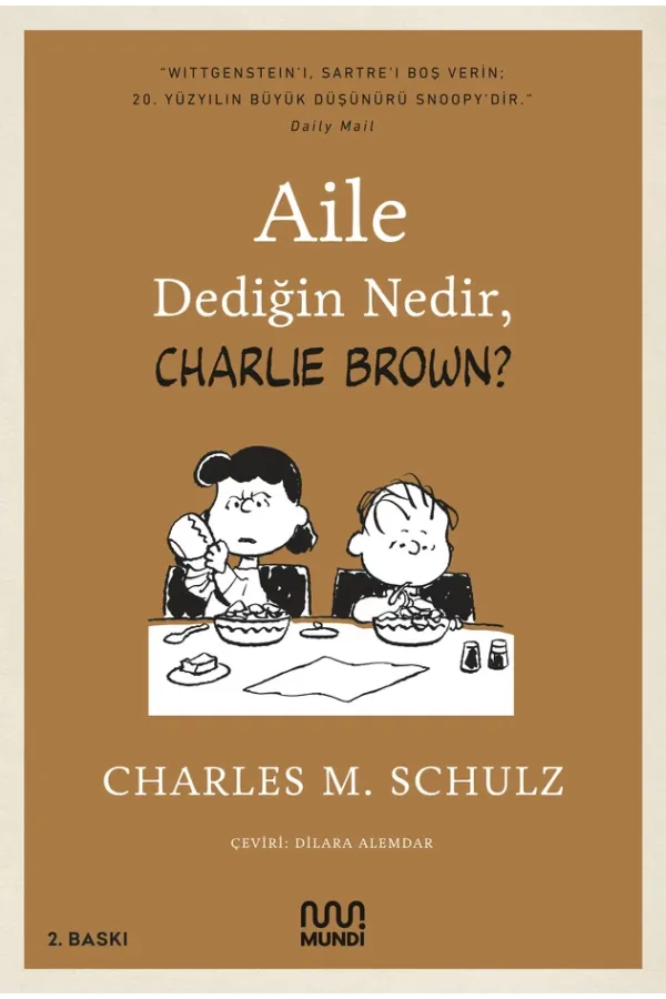 Aile Dediğin Nedir?,charlie Brown