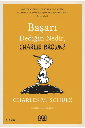 Başarı Dediğin Nedir?, Charlie Brown | Albatros Kitap