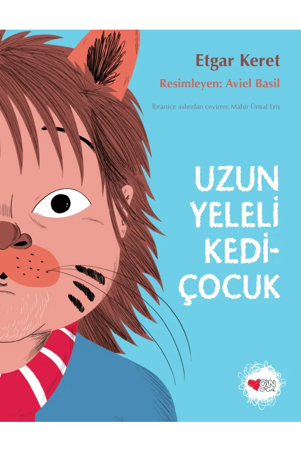 Uzun Yeleli Kedi Çocuk