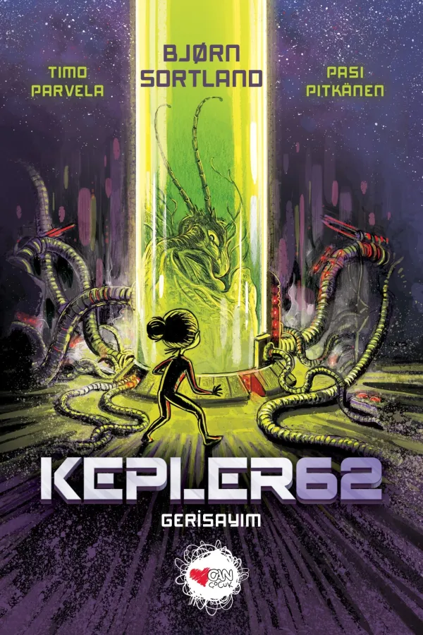 Kepler62 - 2 Gerisayım