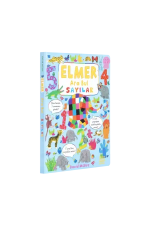 Elmer Ara Bul Sayılar (Ciltli)