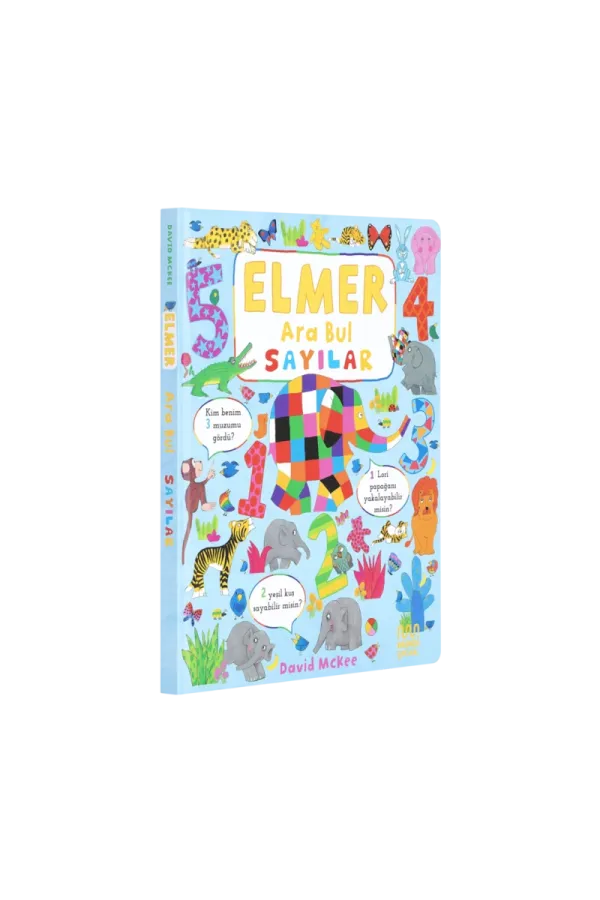 Elmer Ara Bul Sayılar (Ciltli)