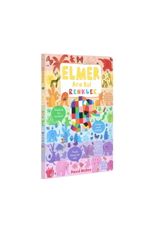 Elmer Ara Bul Renkler