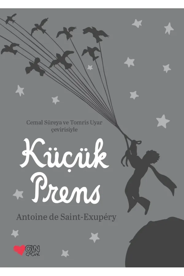 Küçük Prens (Özel Baskı / Gri)