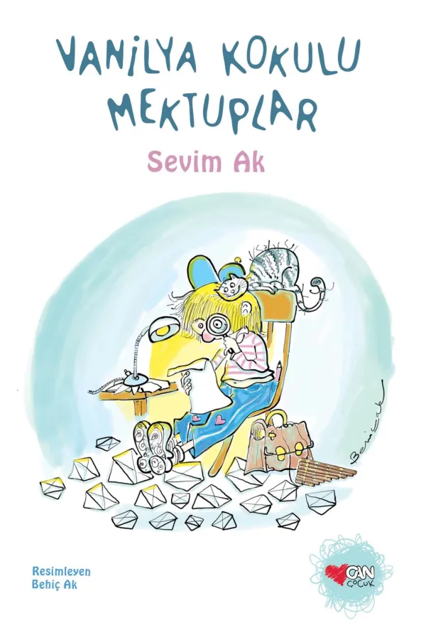Vanilya Kokulu Mektuplar (Özel Baskı)