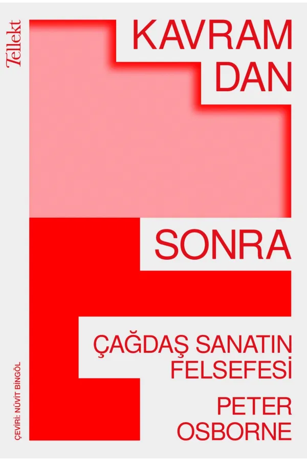 Kavramdan Sonra: Çağdaş Sanatın Felsefesi
