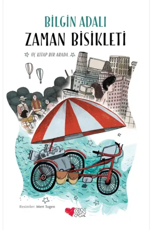 Zaman Bisikleti Üçlemesi Kutulu Set