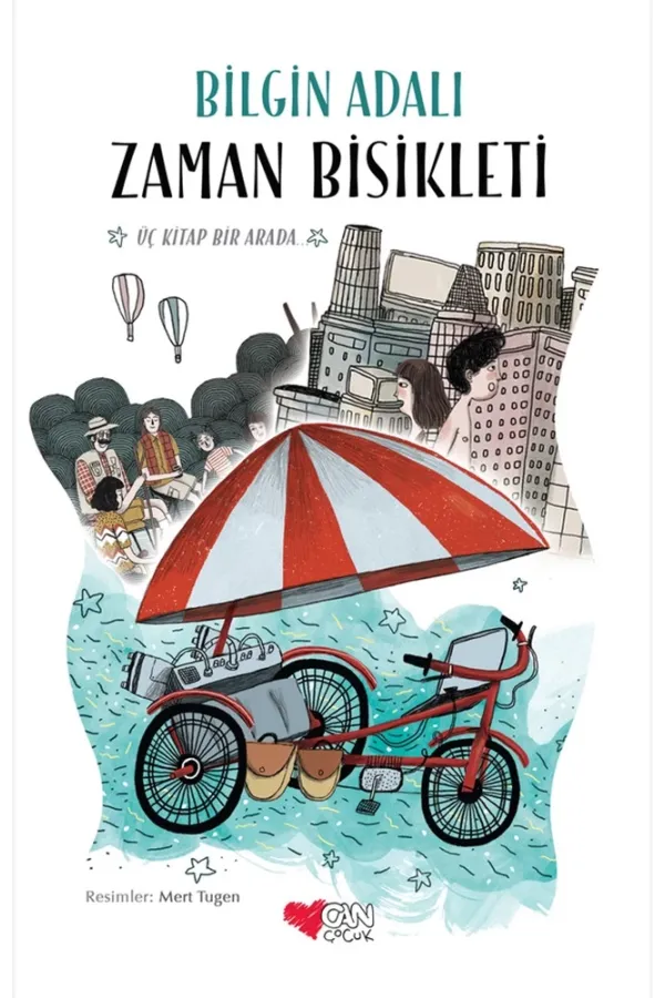 Zaman Bisikleti Üçlemesi Kutulu Set