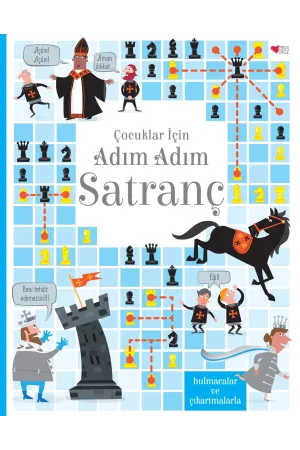 Çocuklar İçin Adım Adım Satranç