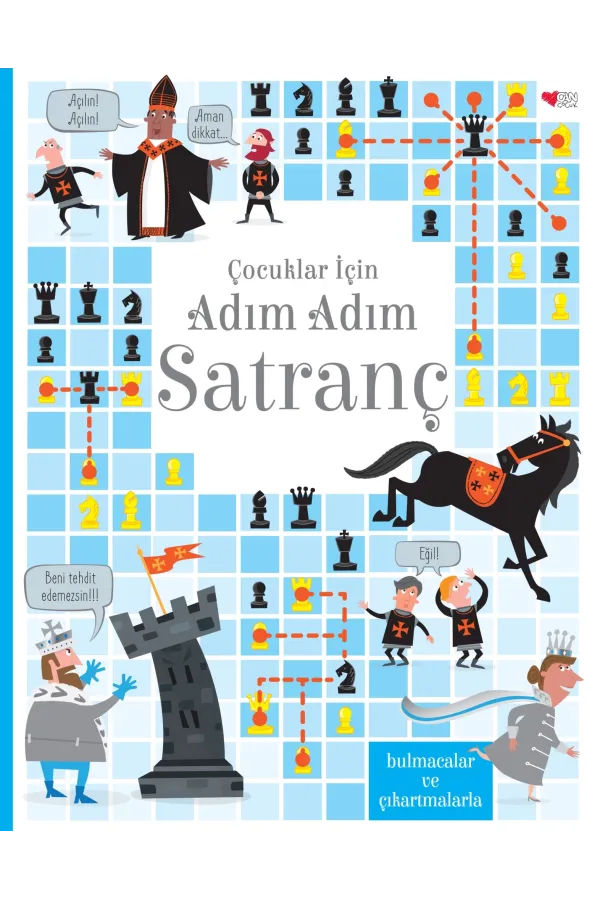 Çocuklar İçin Adım Adım Satranç