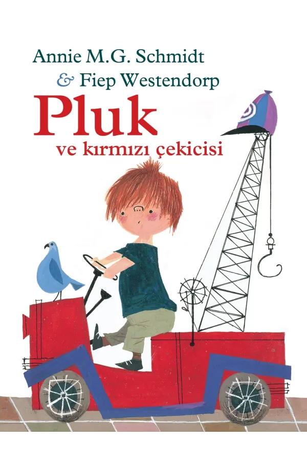 Pluk Ve Kırmızı Çekicisi