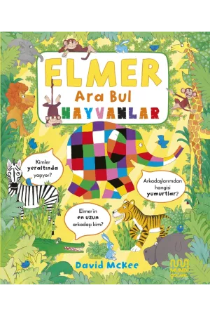 Elmer Ara Bul: Hayvanlar (Ciltli)