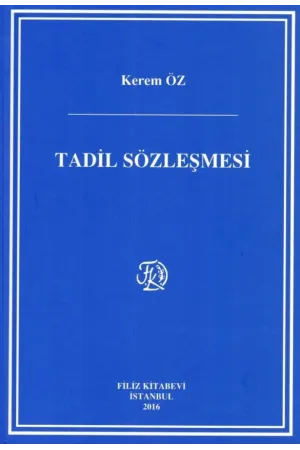 Tadil Sözleşmesi