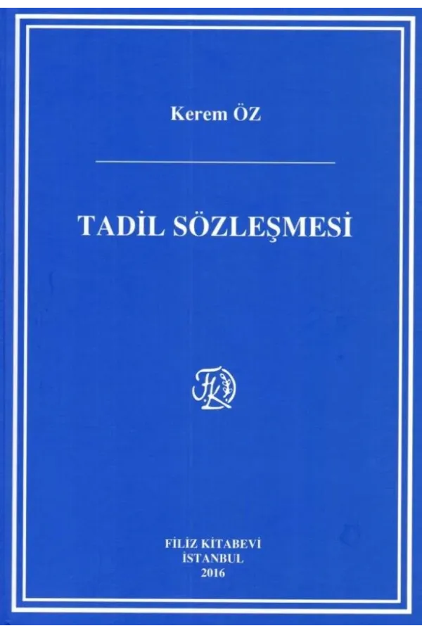 Tadil Sözleşmesi