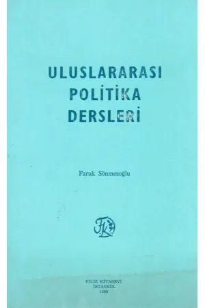 Uluslararası Politika Dersleri