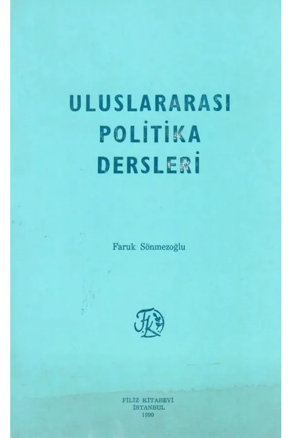 Uluslararası Politika Dersleri