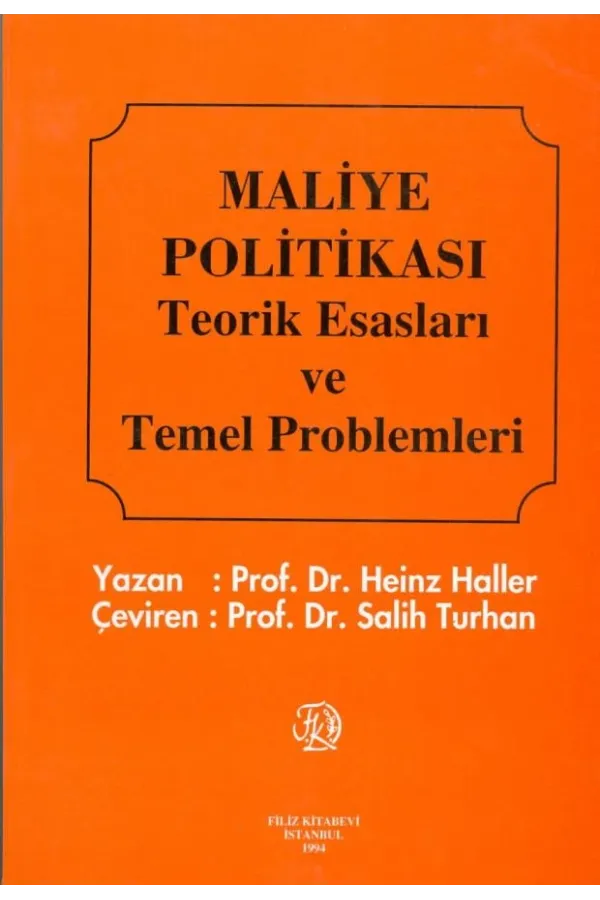 Maliye Politikası