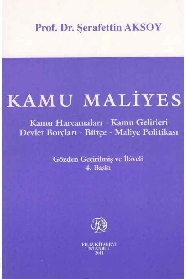 Kamu Maliyesi