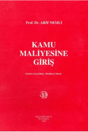 Kamu Maliyesi Giriş